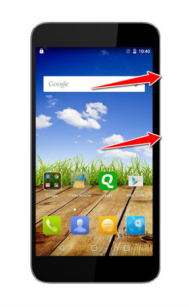 How to put your Micromax Canvas Amaze Q395 into Recovery Mode