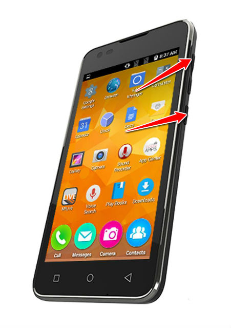 How to put your Micromax Canvas Blaze 4G Q400 into Recovery Mode