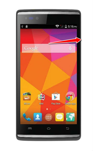 How to put your Micromax Canvas Fire 4G Q411 into Recovery Mode