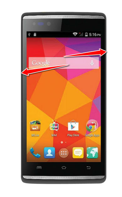 How to put Micromax Canvas Fire 4G Q411 in Fastboot Mode