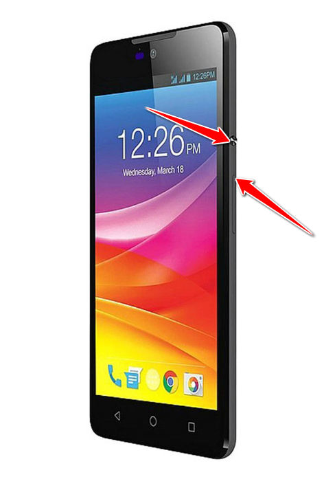 How to put your Micromax Canvas Selfie 2 Q340 into Recovery Mode
