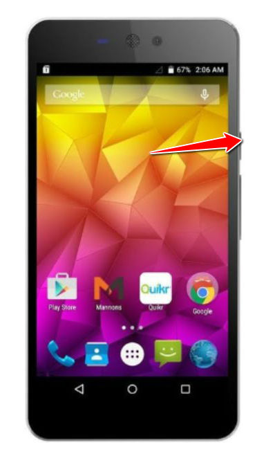 How to put your Micromax Canvas Selfie Lens Q345 into Recovery Mode
