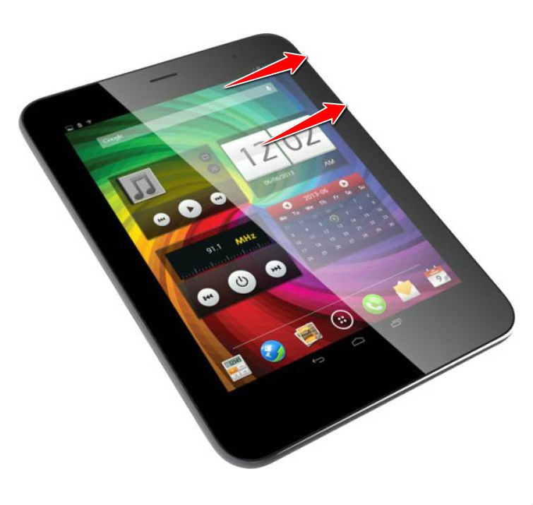 How to put your Micromax Canvas Tab P650 into Recovery Mode