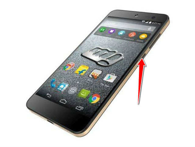 How to put Micromax Canvas Xpress 2 E313 in Fastboot Mode