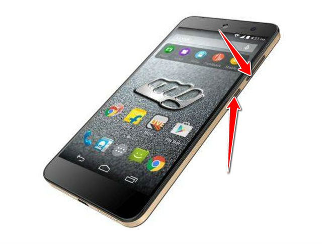 How to put Micromax Canvas Xpress 2 E313 in Fastboot Mode