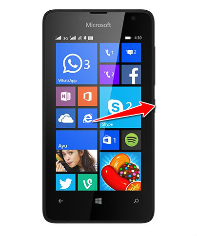 Hard Reset for Microsoft Lumia 430 Dual SIM