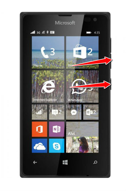 How to Soft Reset Microsoft Lumia 435
