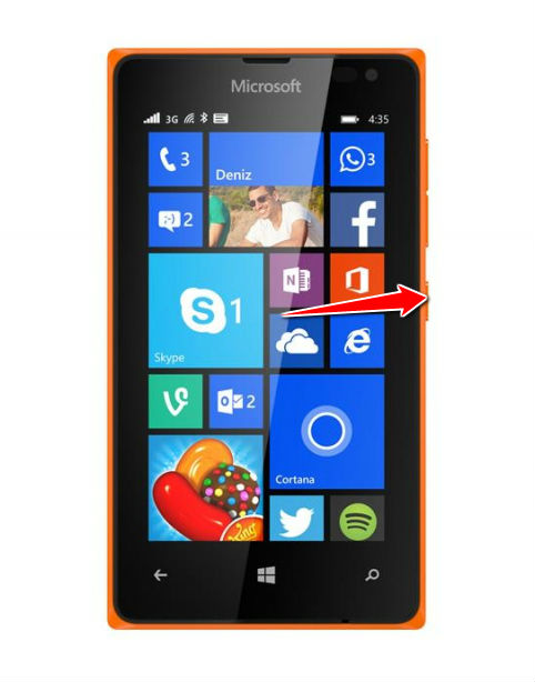 Hard Reset for Microsoft Lumia 435 Dual SIM