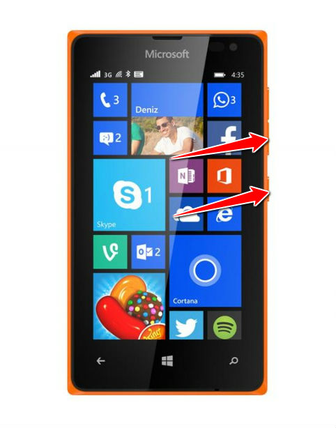 How to Soft Reset Microsoft Lumia 435 Dual SIM