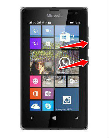 Hard Reset for Microsoft Lumia 532