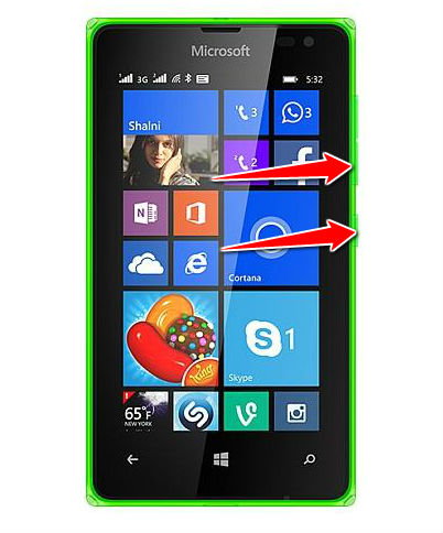 Hard Reset for Microsoft Lumia 532 Dual SIM