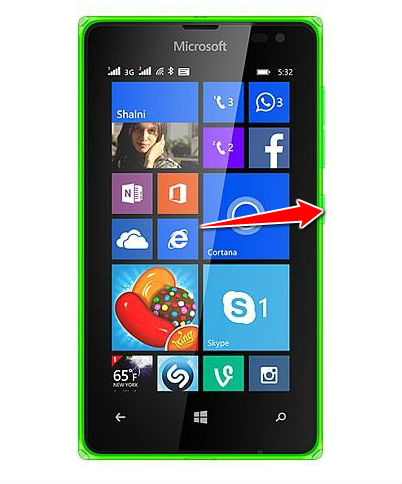 Hard Reset for Microsoft Lumia 532 Dual SIM