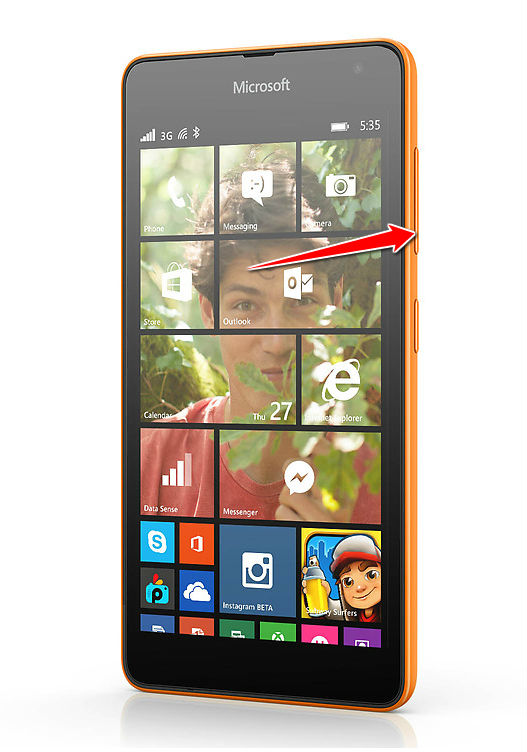 Hard Reset for Microsoft Lumia 535