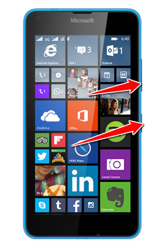 How to Soft Reset Microsoft Lumia 640 Dual SIM