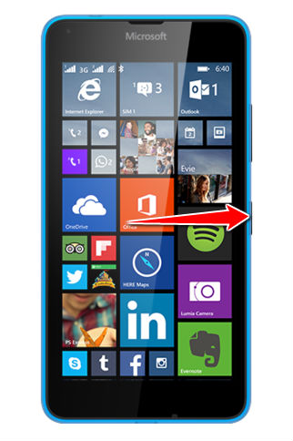 Hard Reset for Microsoft Lumia 640 Dual SIM