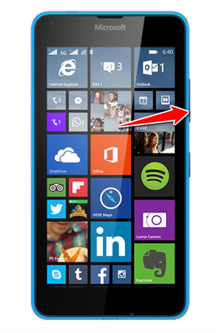 Hard Reset for Microsoft Lumia 640 Dual SIM