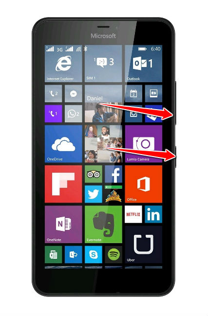 How to Soft Reset Microsoft Lumia 640 LTE