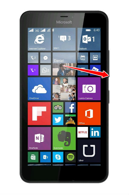 Hard Reset for Microsoft Lumia 640 LTE