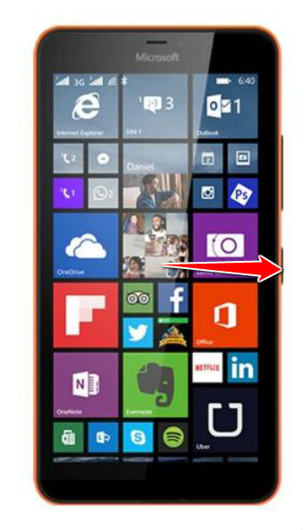 Hard Reset for Microsoft Lumia 640 XL