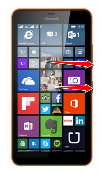 How to Soft Reset Microsoft Lumia 640 XL