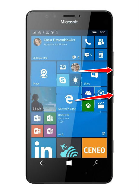 How to Soft Reset Microsoft Lumia 950