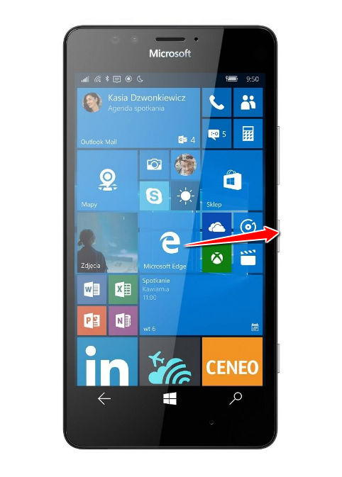 Hard Reset for Microsoft Lumia 950