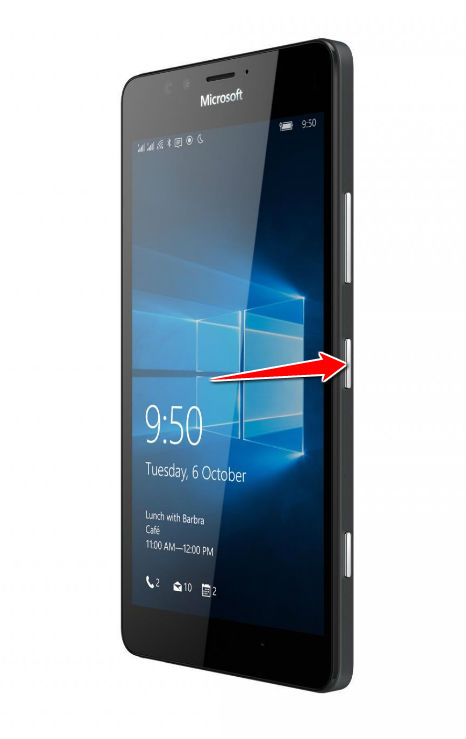 Hard Reset for Microsoft Lumia 950 Dual SIM
