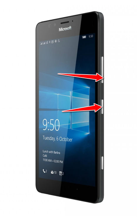 How to Soft Reset Microsoft Lumia 950 Dual SIM