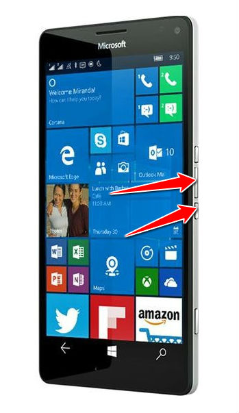 Hard Reset for Microsoft Lumia 950 XL Dual SIM