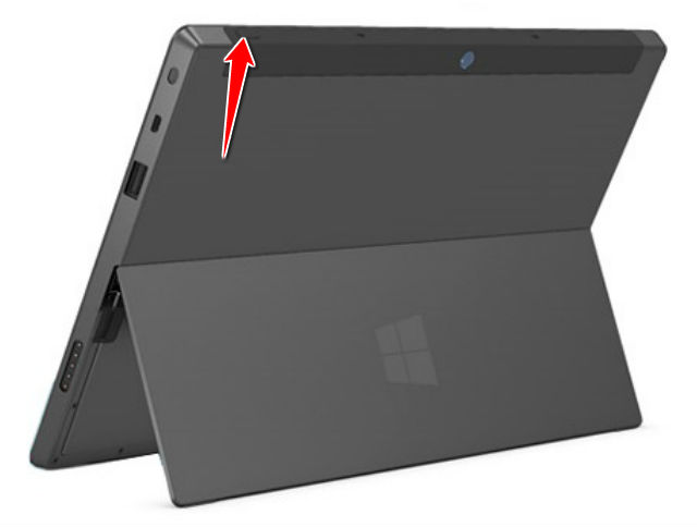 How to put Microsoft Surface in Troubleshoot Mode