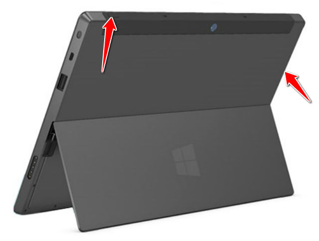 How to Soft Reset Microsoft Surface