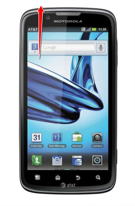 How to put your Motorola ATRIX 2 MB865 into Recovery Mode