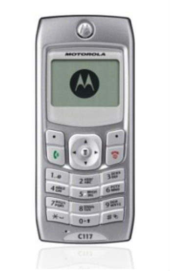 Hard Reset for Motorola C117