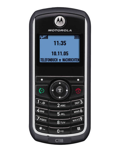 Hard Reset for Motorola C123
