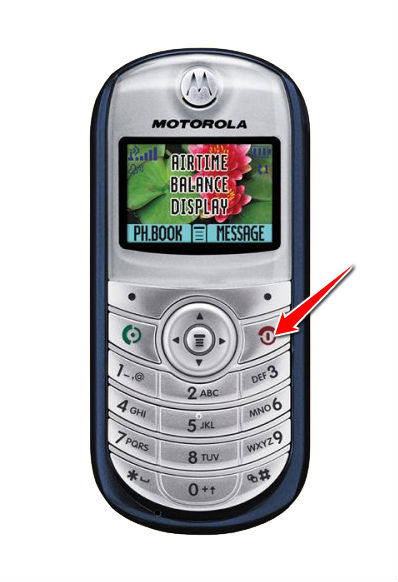 How to Soft Reset Motorola C139