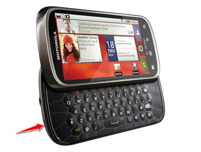 How to put your Motorola Cliq 2 into Recovery Mode