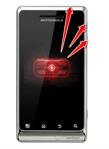 Hard Reset for Motorola DROID 2