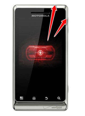 How to put Motorola DROID 2 in Fastboot Mode