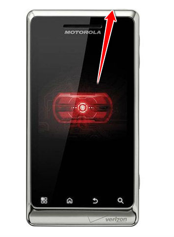 How to put Motorola DROID 2 in Bootloader Mode