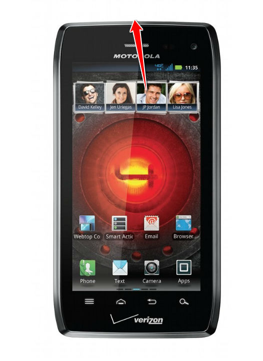 How to put Motorola DROID 4 XT894 in Bootloader Mode