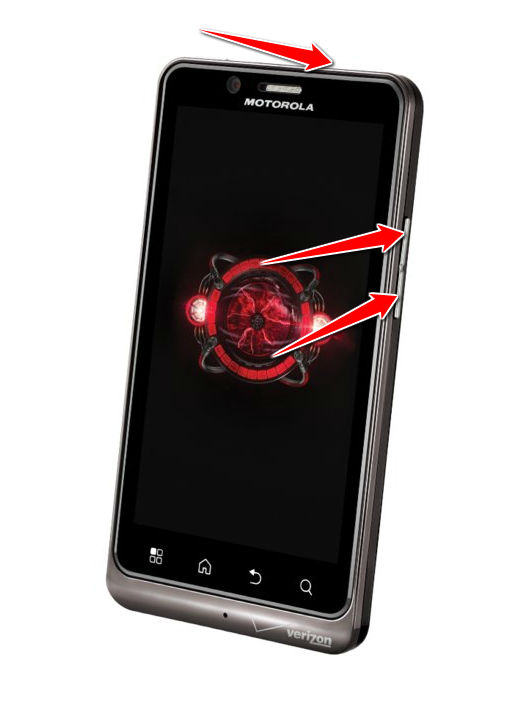 How to put your Motorola Droid Bionic Targa into Recovery Mode