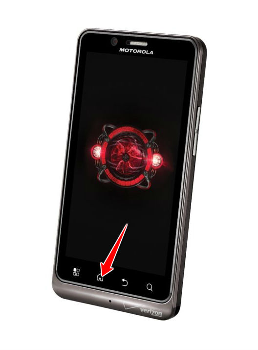 How to put your Motorola Droid Bionic Targa into Recovery Mode
