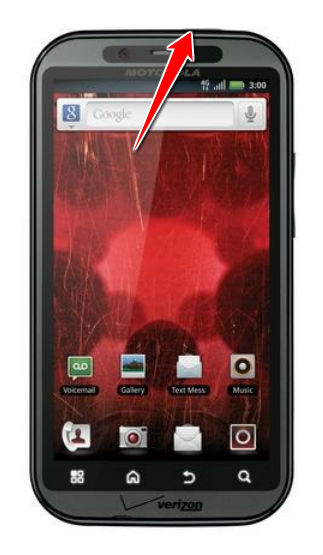 How to put your Motorola DROID BIONIC XT865 into Recovery Mode