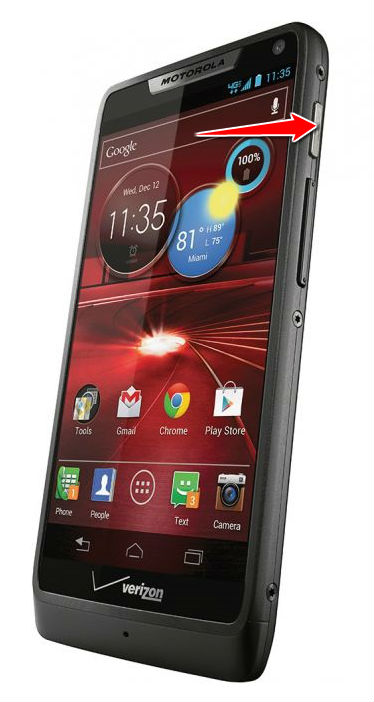 How to put your Motorola DROID RAZR M into Recovery Mode