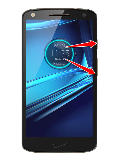 How to put Motorola Droid Turbo 2 in Fastboot Mode
