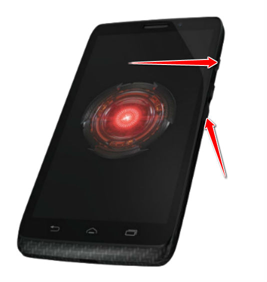 How to put Motorola DROID Ultra in Bootloader Mode