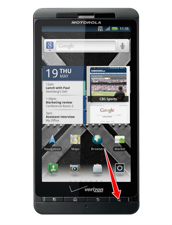 How to put your Motorola DROID X2 into Recovery Mode
