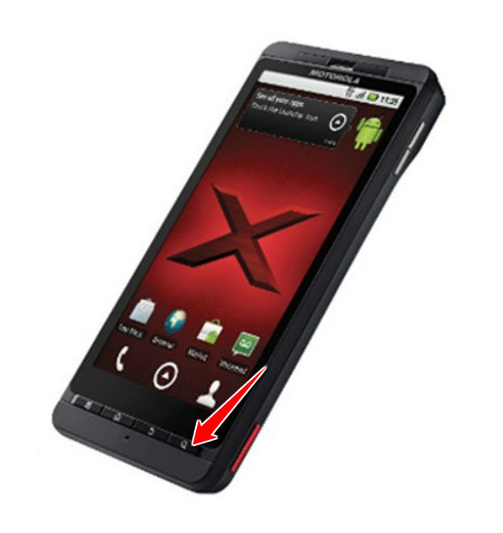 How to put your Motorola DROID X into Recovery Mode