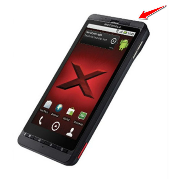 How to put Motorola DROID X in Bootloader Mode