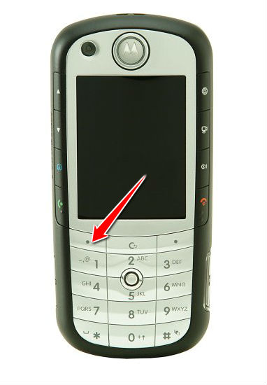 Hard Reset for Motorola E1120